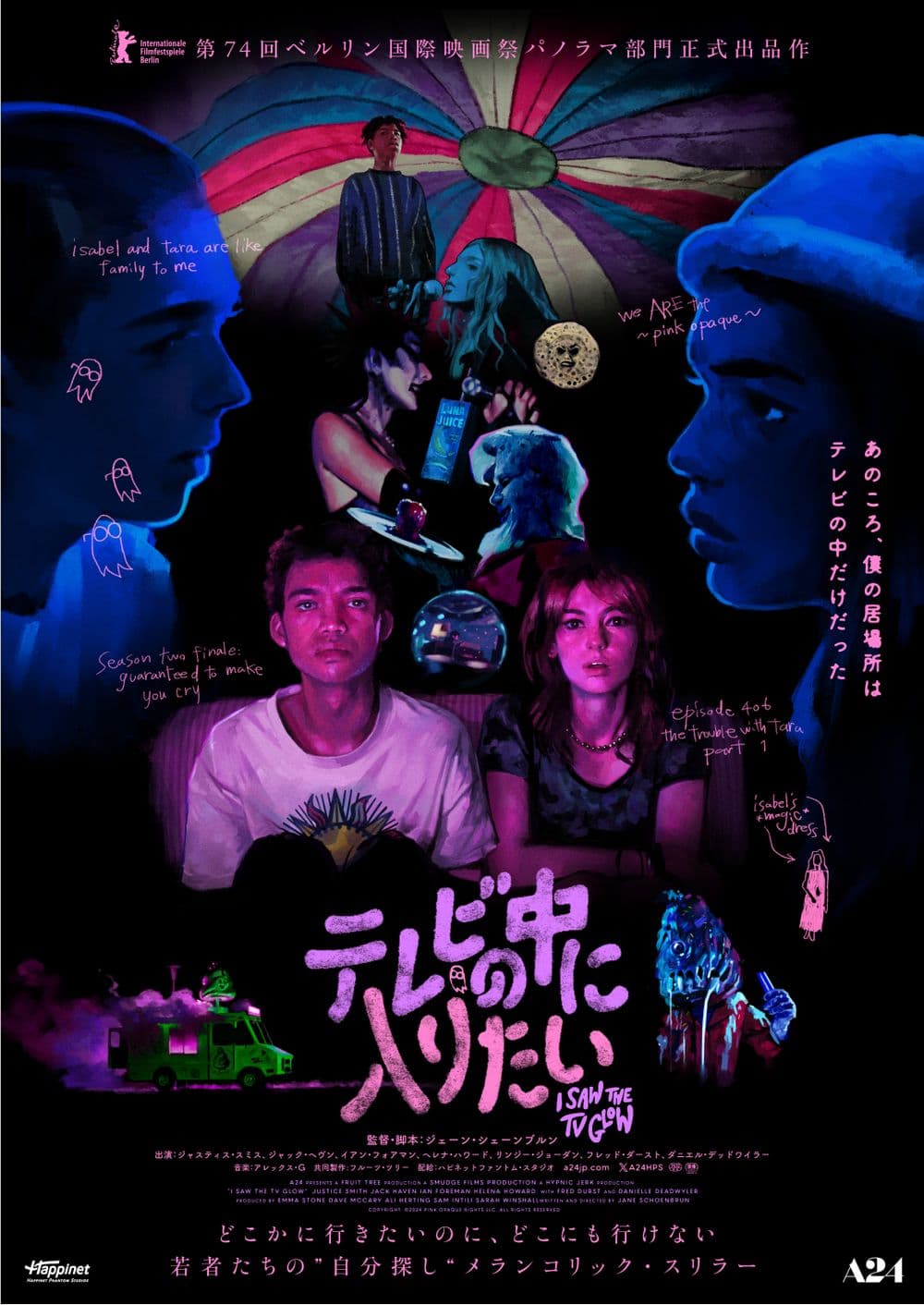 日本版ポスター