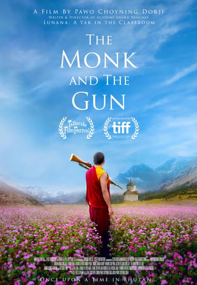 The Monk And The Gun