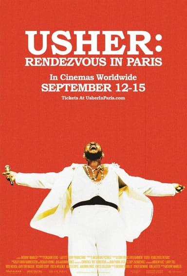 Usher: Rendezvous In Paris
