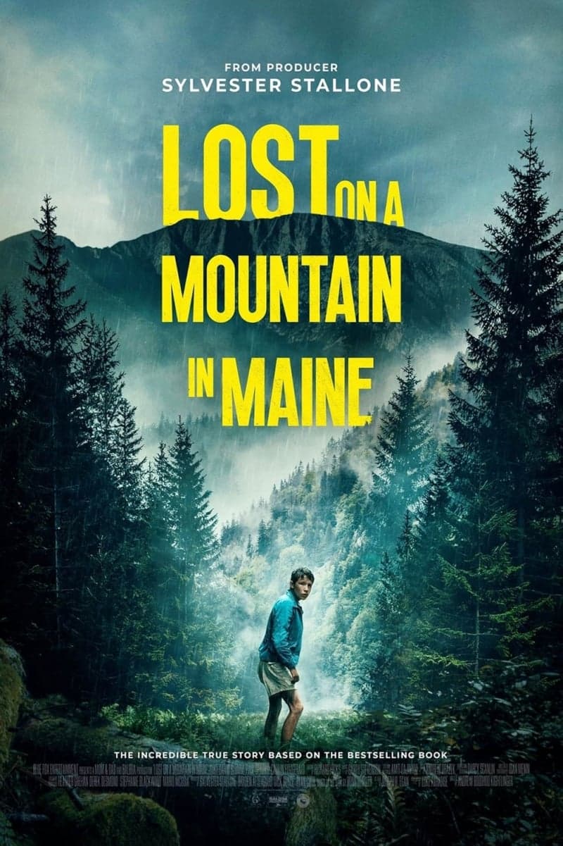 Lost On A Mountain In Maine