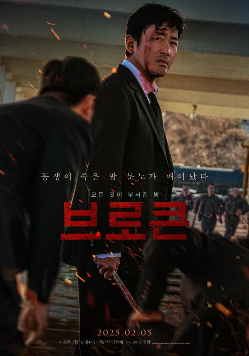South Korea Poster