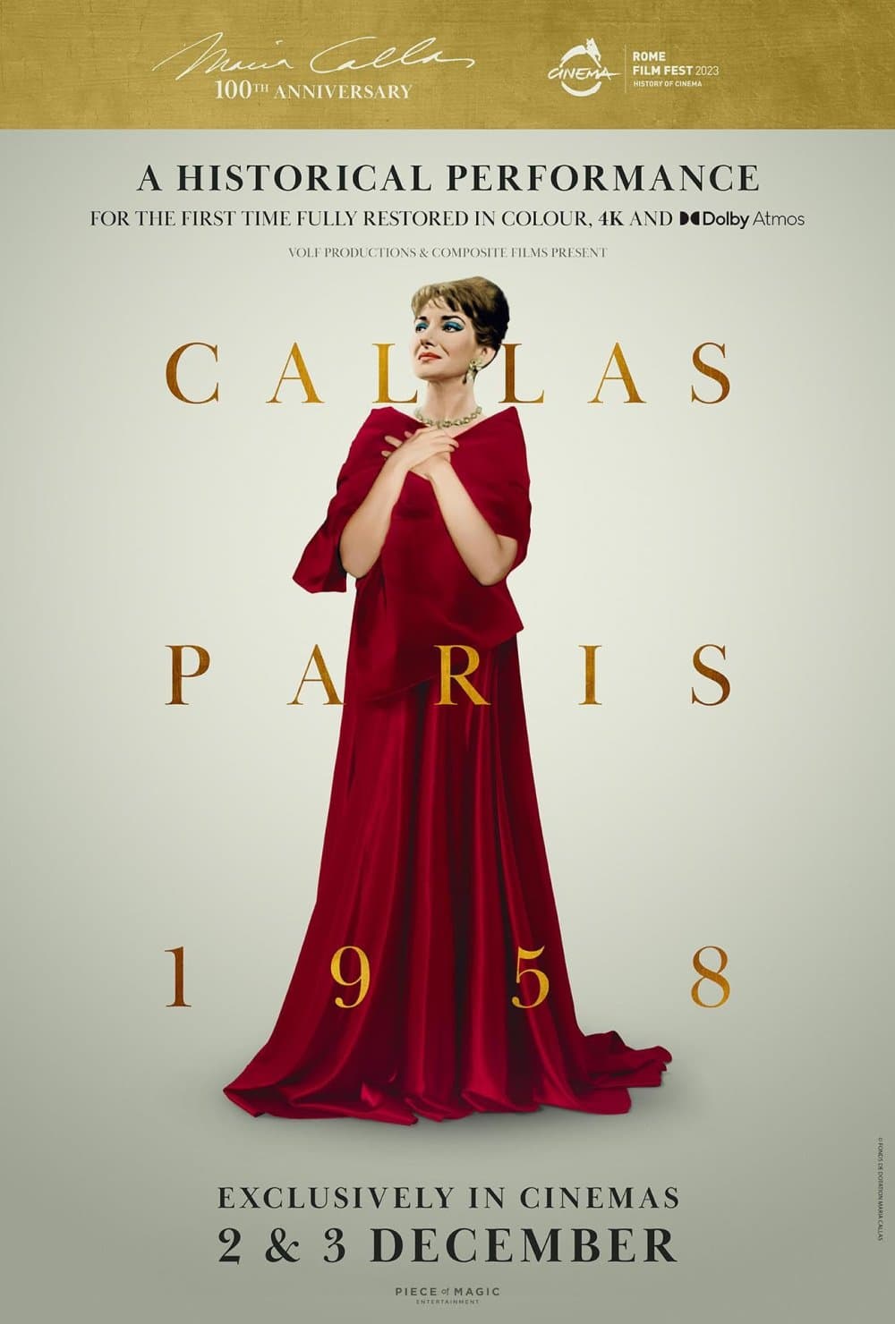 Callas - Paris, 1958