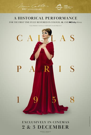 Callas - Paris, 1958