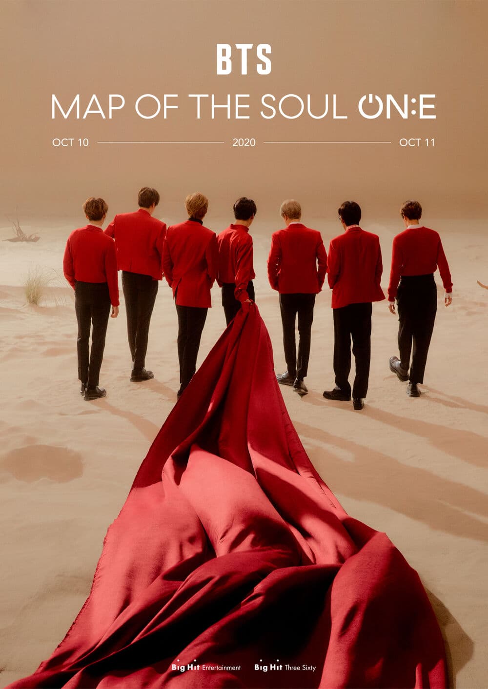 BTS: MAP OF THE SOUL ON:E