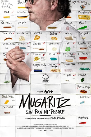 Mugaritz: No Bread No Dessert