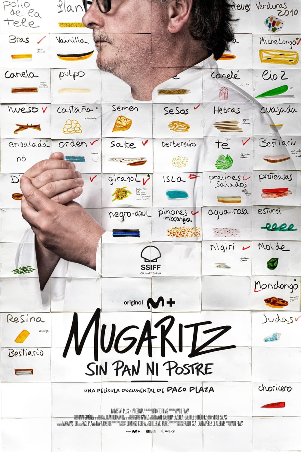 Mugaritz: No Bread No Dessert