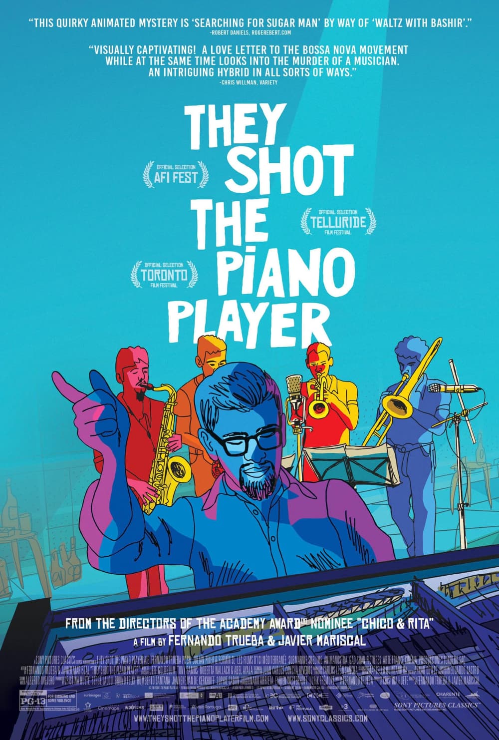 They Shot The Piano Player