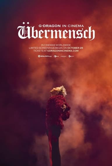 G-DRAGON IN CINEMA〔Übermensch〕