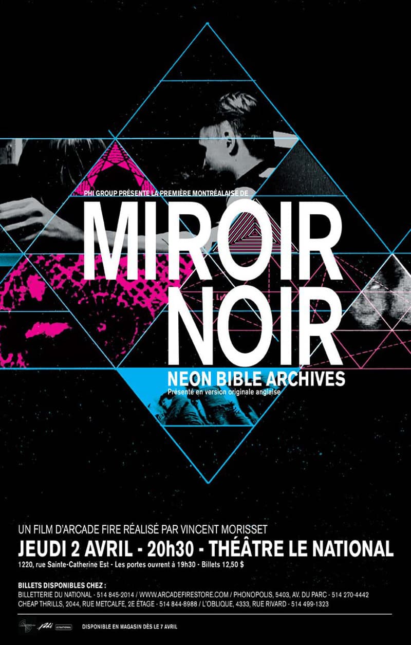 Miroir Noir
