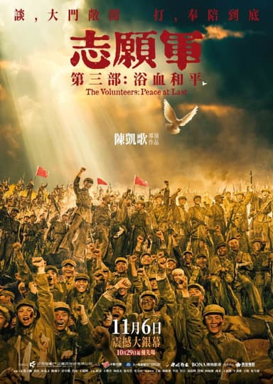 The Volunteers: Peace At Last