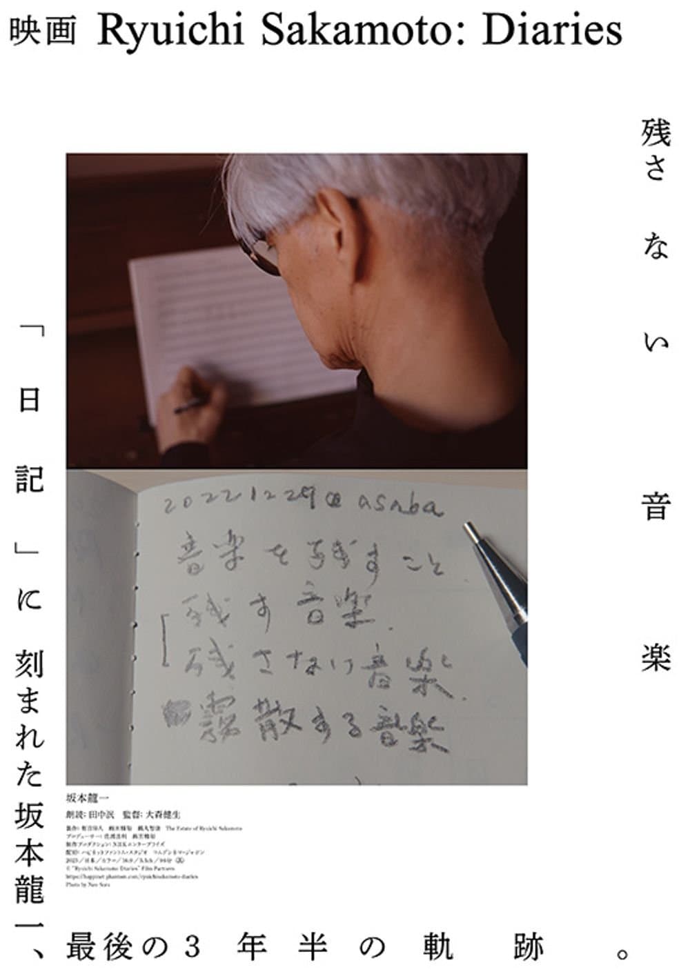 劇場版「Ryuichi Sakamoto: Diaries」