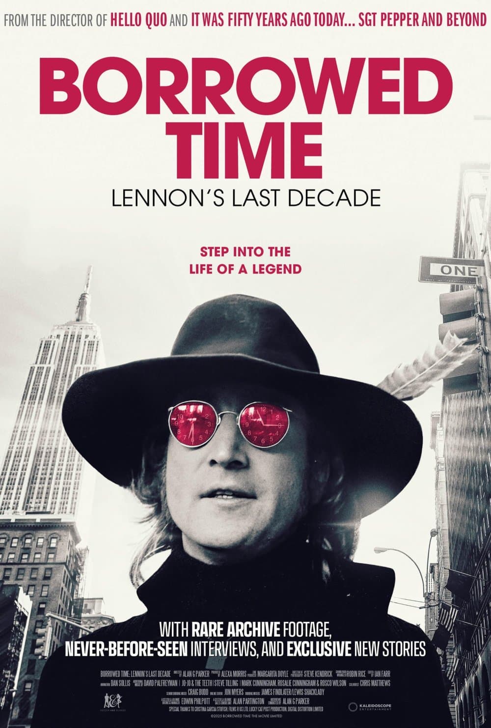 Borrowed Time: Lennon's Last Decade