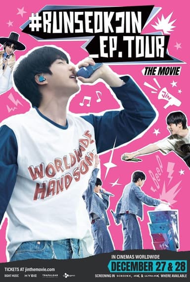 #Runseokjin_Ep.Tour: The Movie