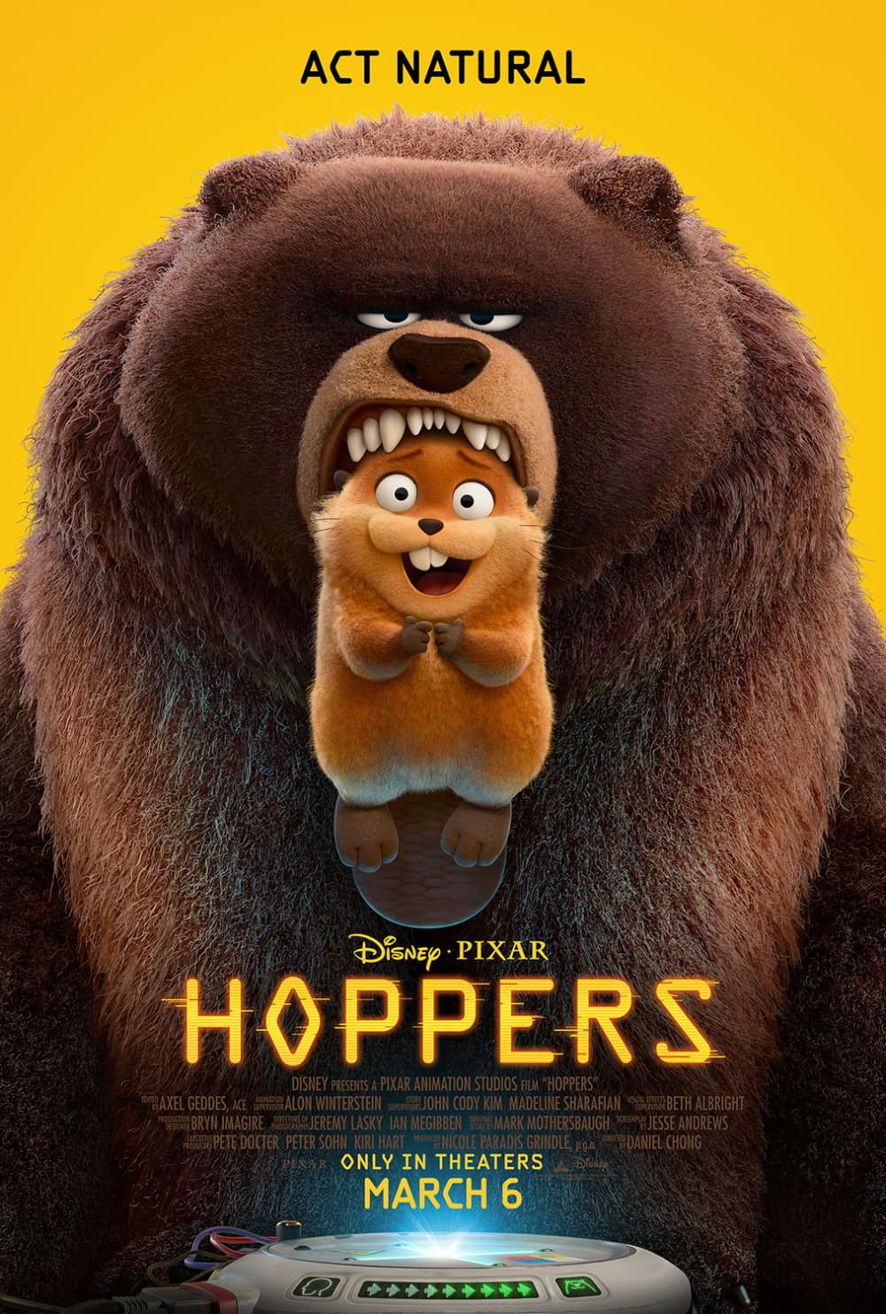 Hoppers