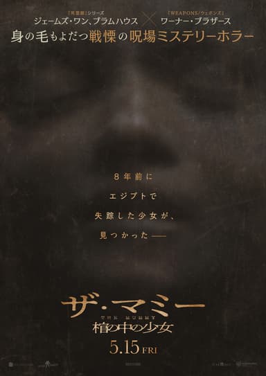 THE MUMMY ／ ザ・マミー 棺の中の少女