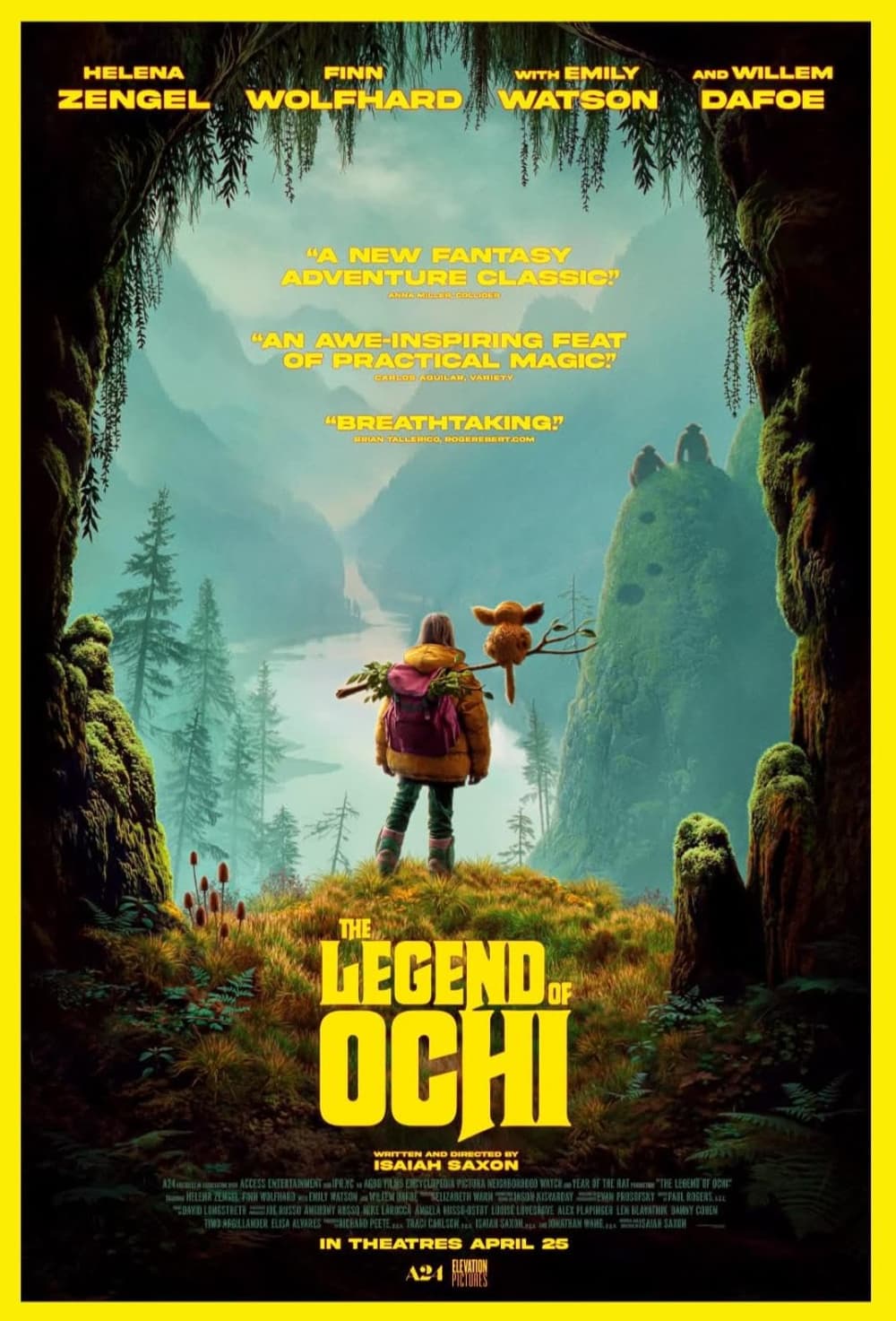 The Legend Of Ochi