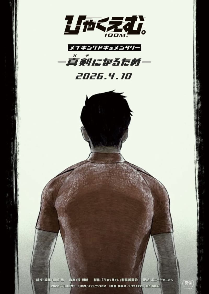劇場版動畫 極速一百米。幕後紀錄片