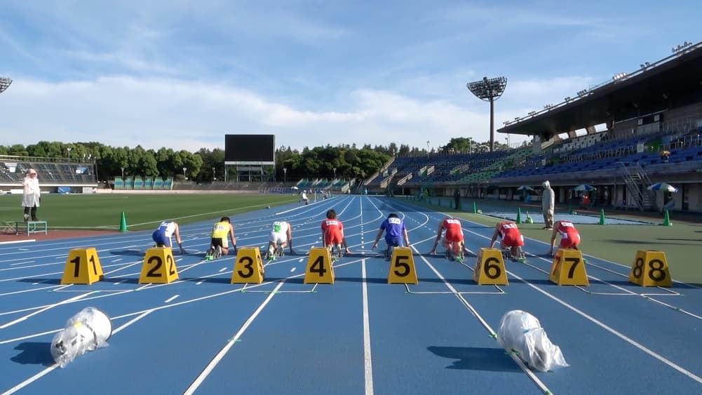 The Making Of Anime Film '100m'