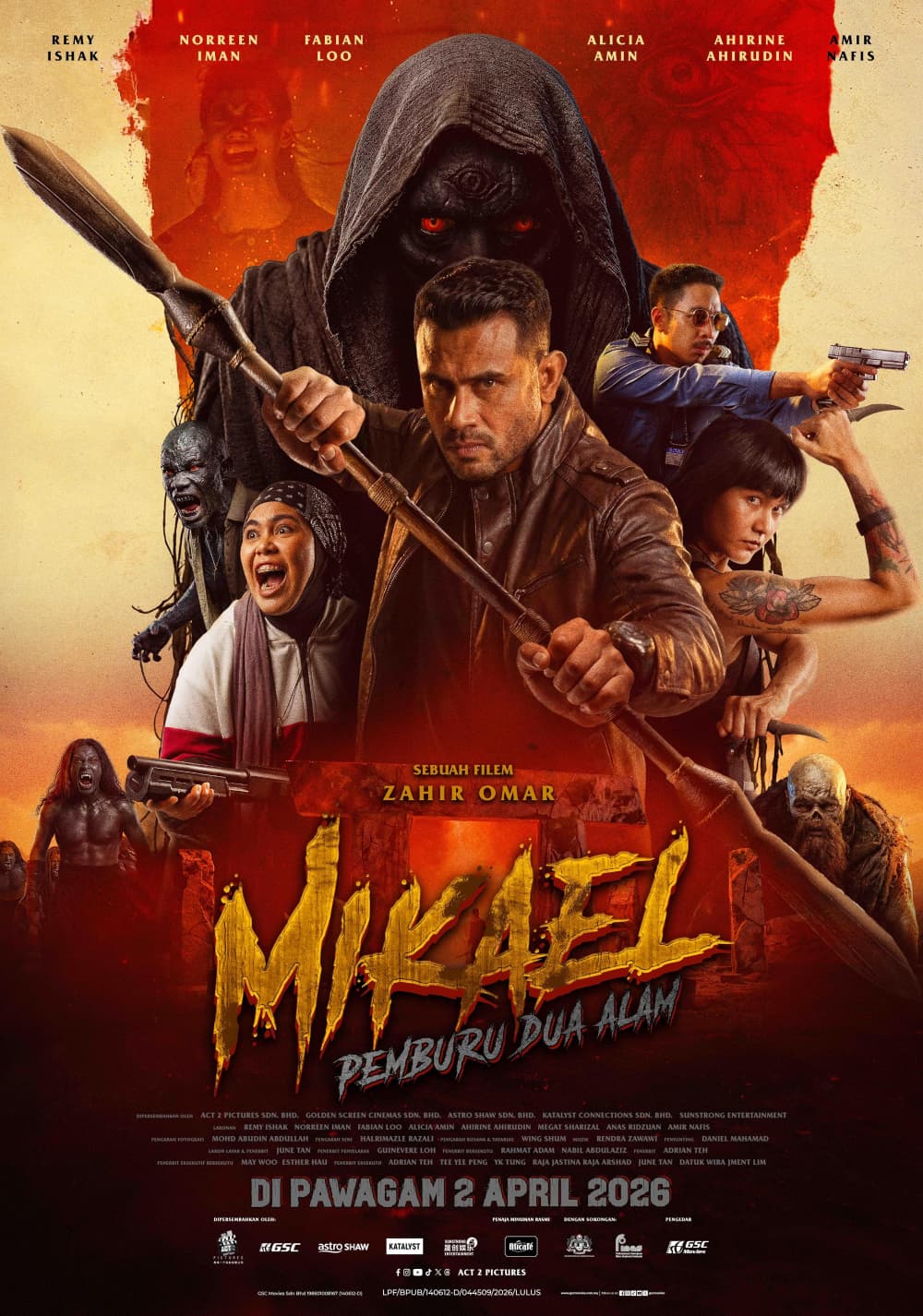 Mikael: Pemburu Dua Alam