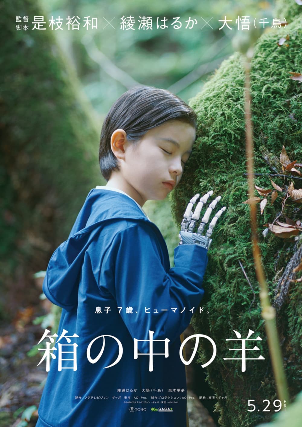 日本版ポスター
