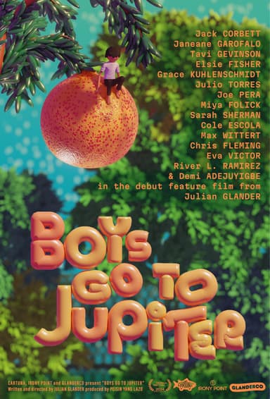 Boys Go To Jupiter