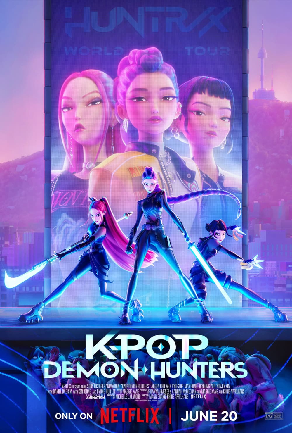 KPOPガールズ！ デーモン・ハンターズ