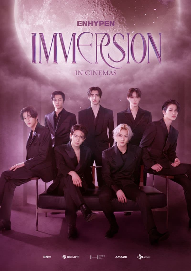 ENHYPEN: IMMERSION In Cinemas