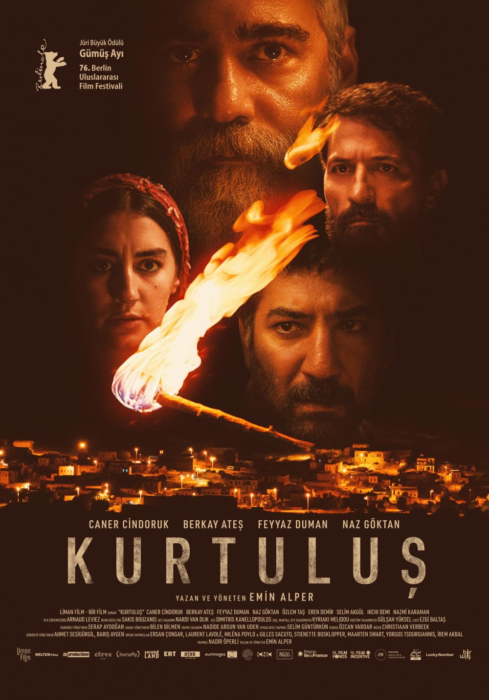 トルコ版ポスター