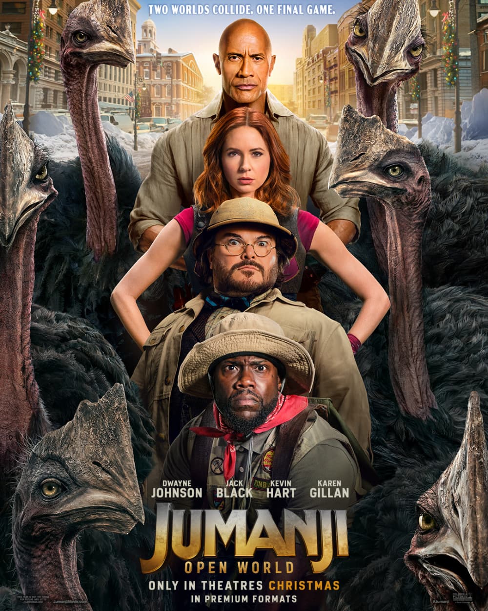 Jumanji: Open World