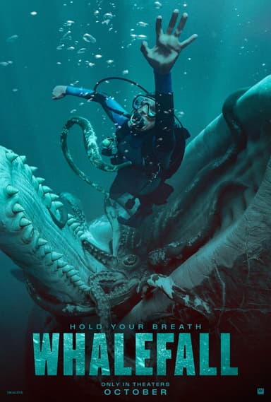 クジラに落ちた男