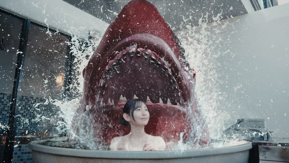 Hot Spring Shark Attack! 2