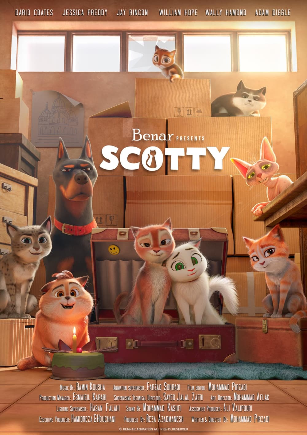 International Poster
