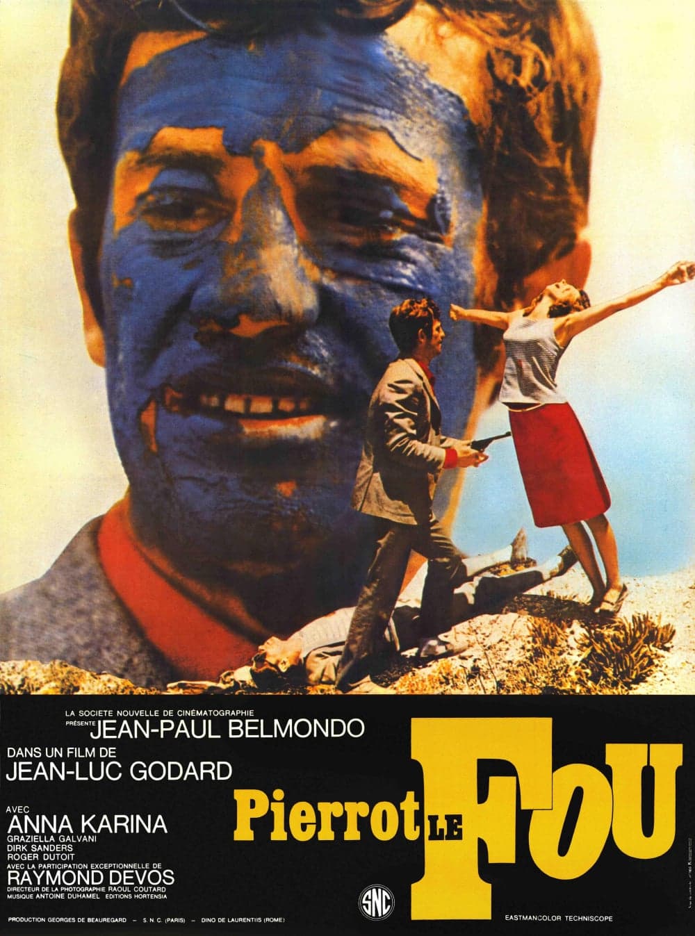 フランス版ポスター