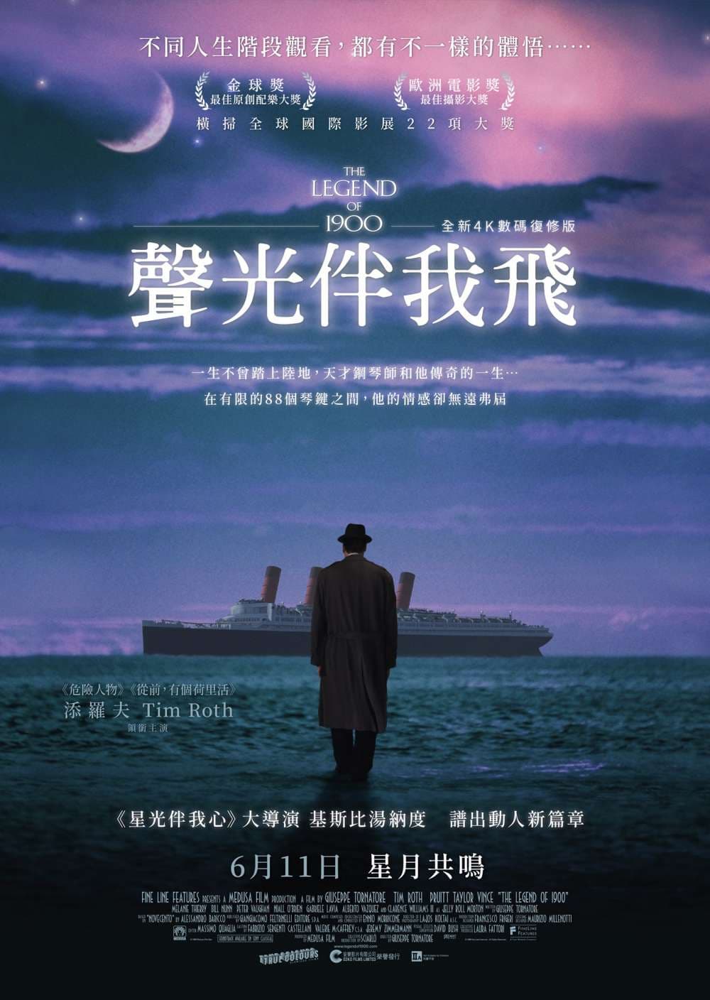 La Leggenda Del Pianista Sull'oceano