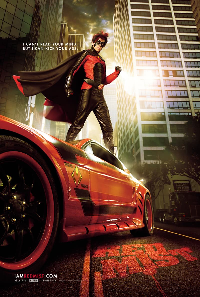 美國版角色海報 #6