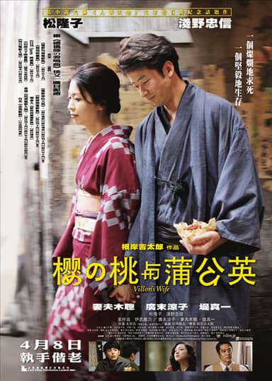 櫻之桃與蒲公英