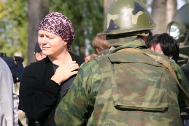 俄帝的殘酷教訓