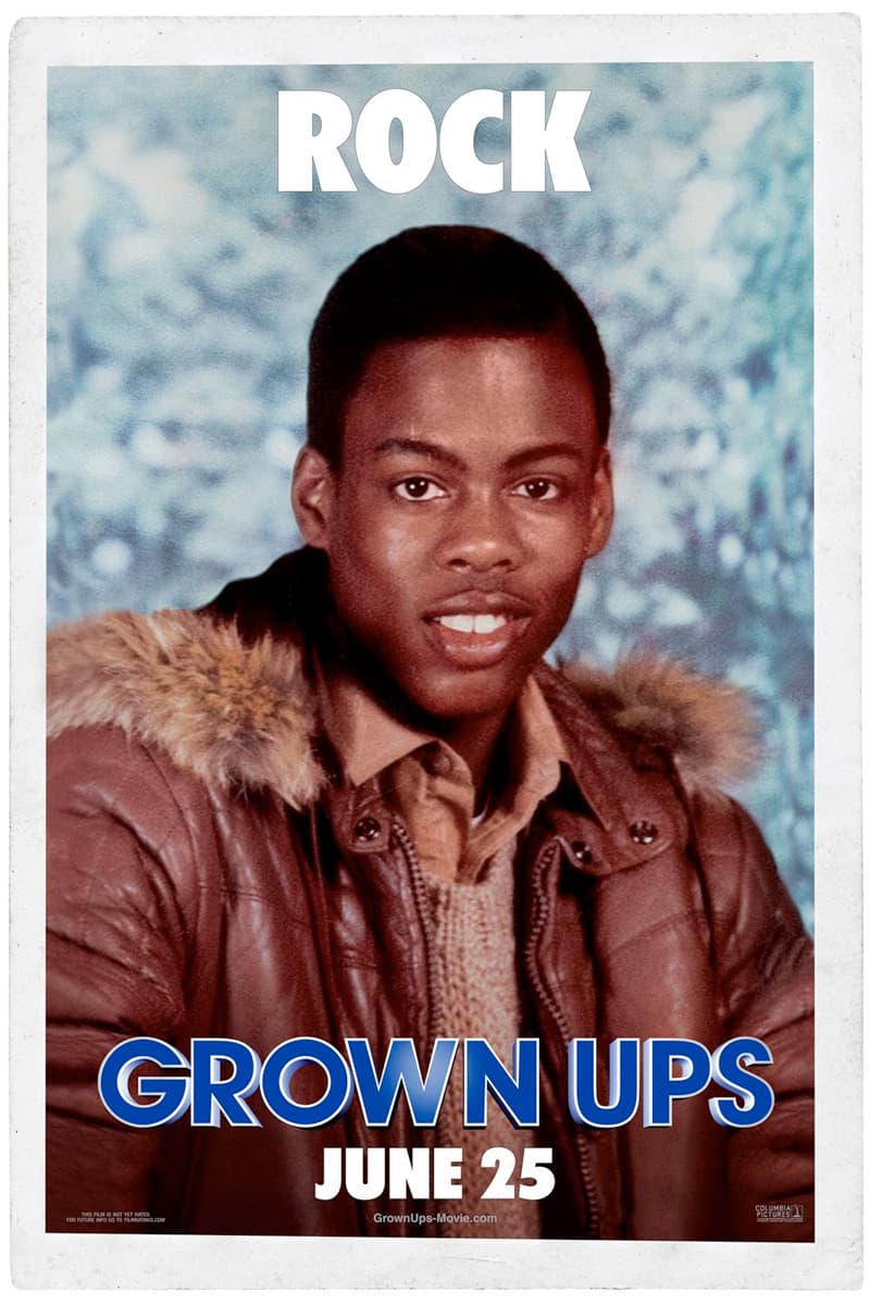 米国版キャラクターポスター #2