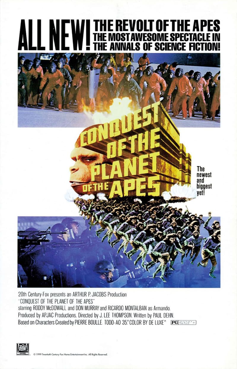 Conquest Of The Planet Of The Apes