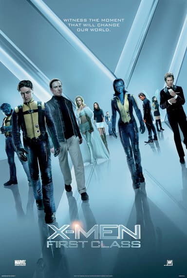 X-MEN：ファースト・ジェネレーション