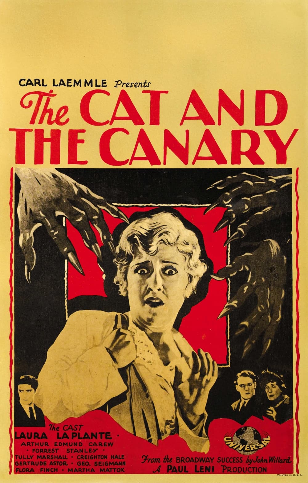 The Cat And The Canary