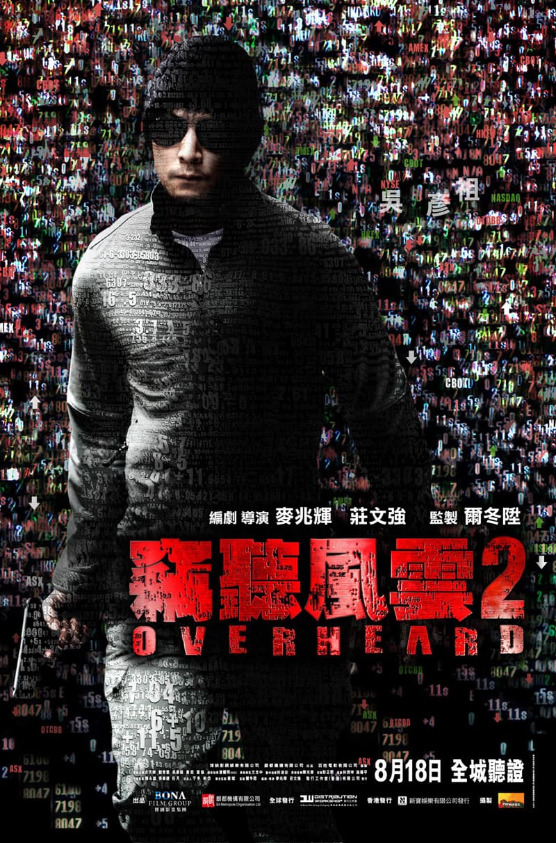 香港版キャラクターポスター #1