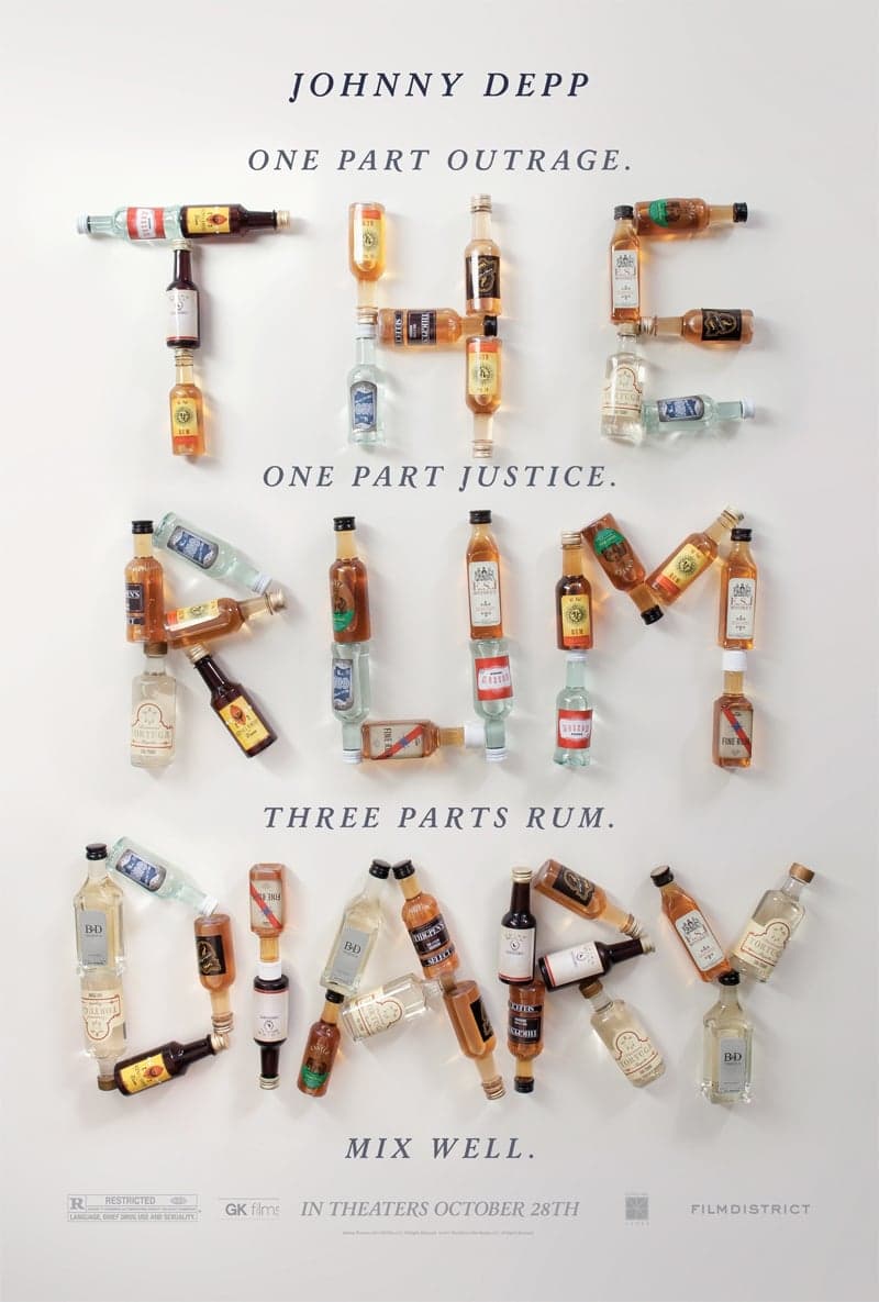 米国版ティーザーポスター