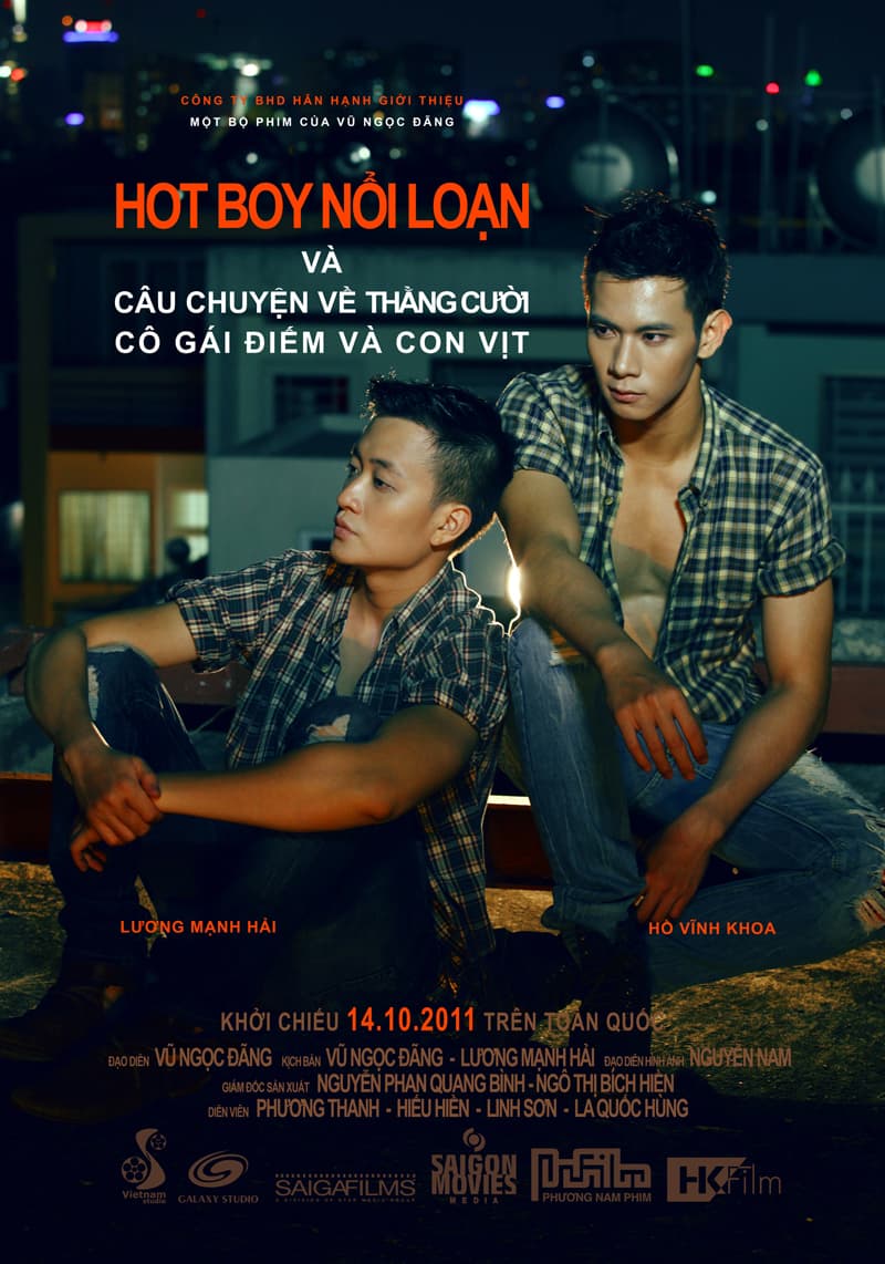 Hotboy Nổi Loạn Và Câu Chuyện Về Thằng Cười, Cô Gái điếm Và Con Vịt