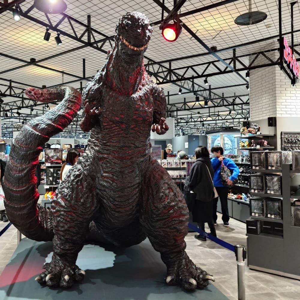 Godzilla Store Daiba
