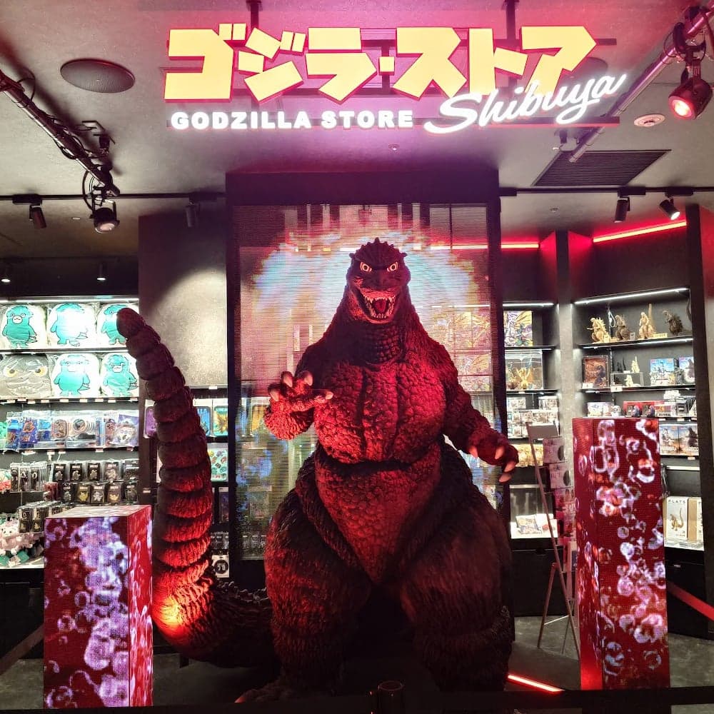 Godzilla Store Shibuya