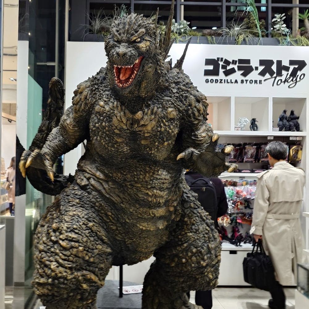 Godzilla Store Tokyo