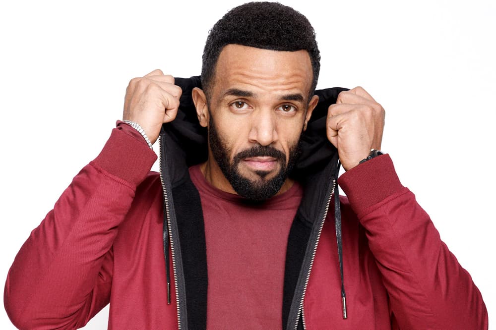 Craig David - 香港演唱會2019年2月21日