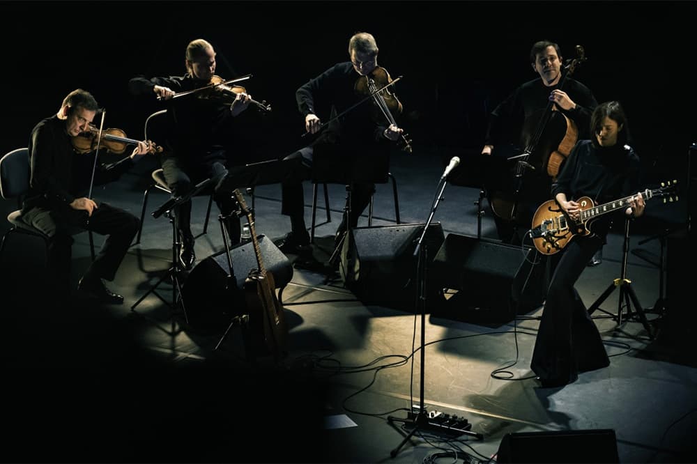 Keren Ann And Debussy String Quartet