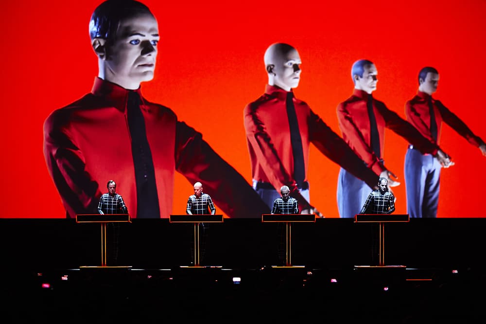 Kraftwerk - 香港演唱會 2019年4月29日